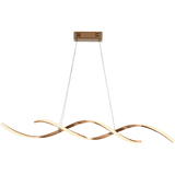 Gold Bar Acrylic Pendant Light - Clowas