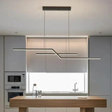 Linear Minimalist for Dining Room Pendant Light - Clowas