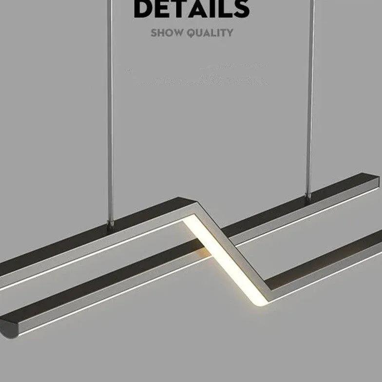Linear Minimalist for Dining Room Pendant Light - Clowas