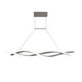 Double Curve Wrapped Modern Pendant Light - Clowas