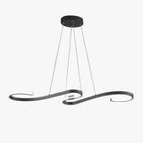 Curved Minimalist for Dining Room Pendant Light - Clowas
