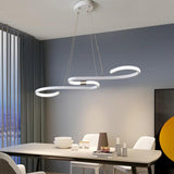 Curved Minimalist for Dining Room Pendant Light - Clowas