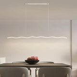 Wavy Line Minimalist Modern Pendant Light - Clowas