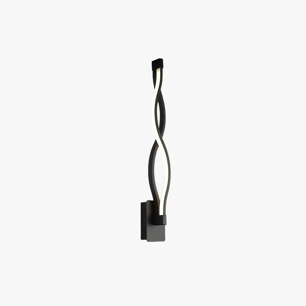 Wave Styling Led Modern Wall Lights - Clowas