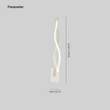 Wave Styling Led Modern Wall Lights - Clowas