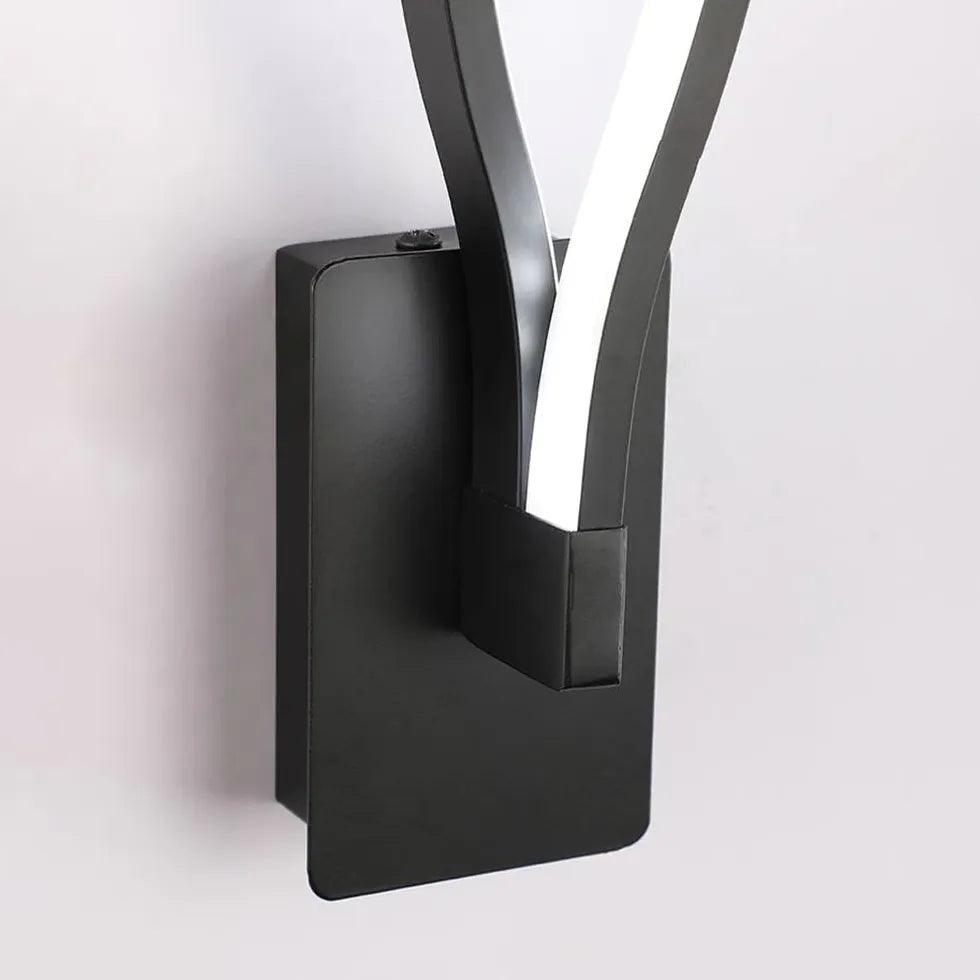 Wave Styling Led Modern Wall Lights - Clowas