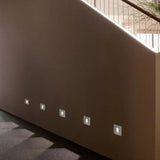 low level wall lights led outdoor black - Clowas