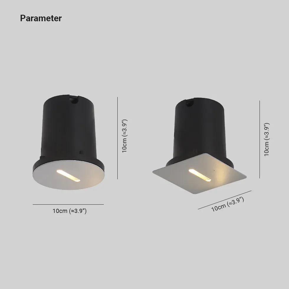 low level wall lights led outdoor black - Clowas