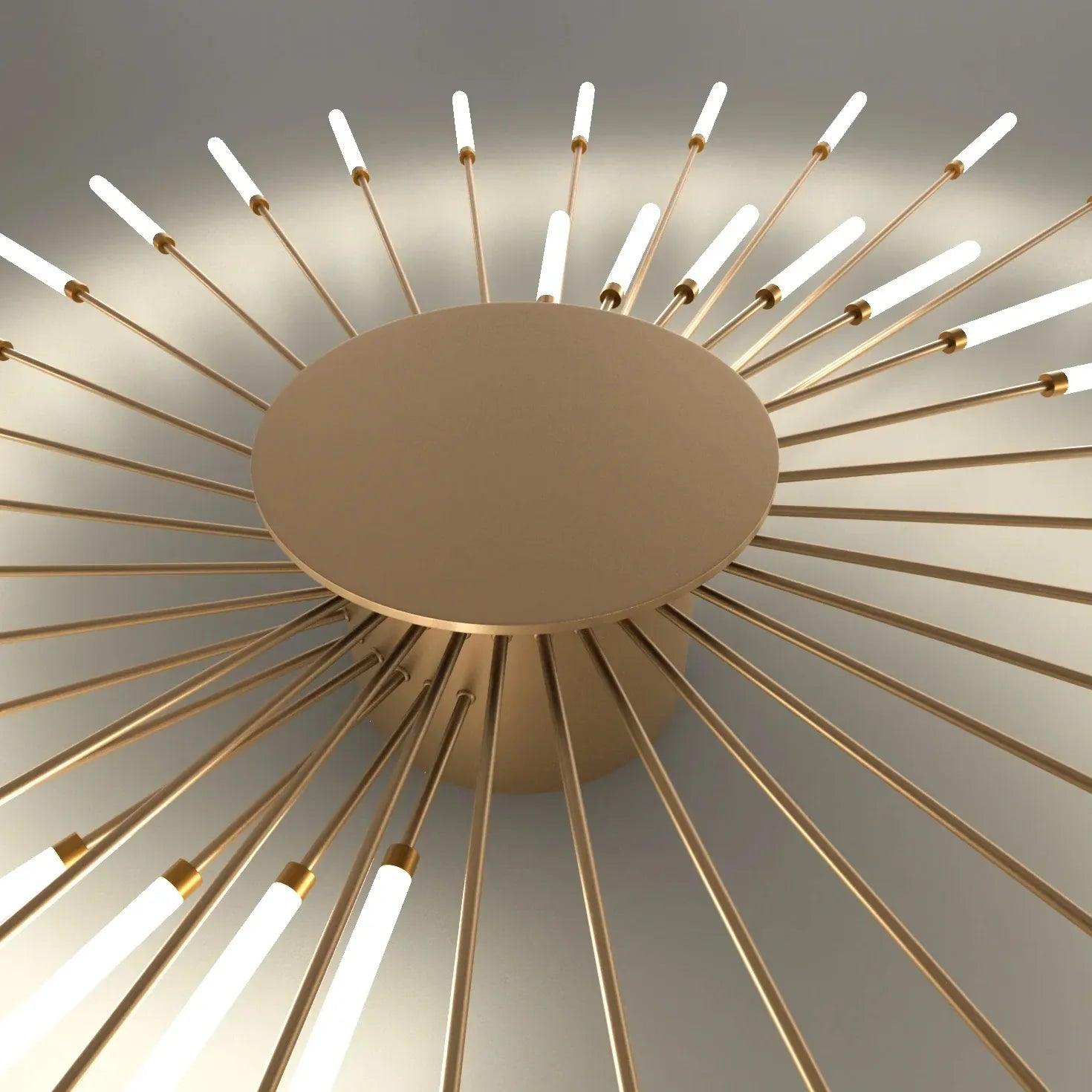 Firework Modern LED Flush Mount Ceiling Light - Clowas