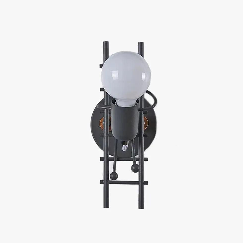 Creative Climbing Man Industrial Wall Lights - Clowas