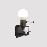 Creative Little Man Modern Wall Lights - Clowas