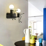 Creative Little Man Modern Wall Lights - Clowas