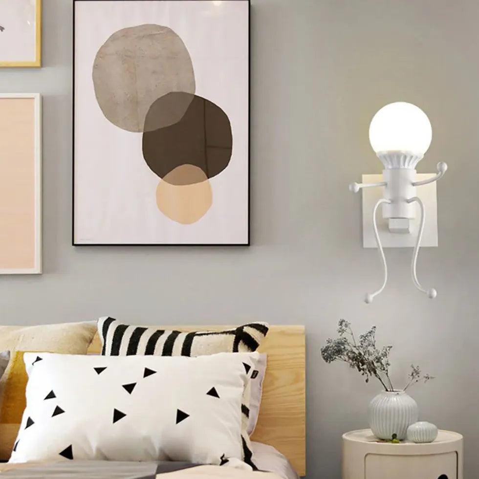 Creative Little Man Modern Wall Lights - Clowas