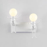 Creative Little Man Modern Wall Lights - Clowas