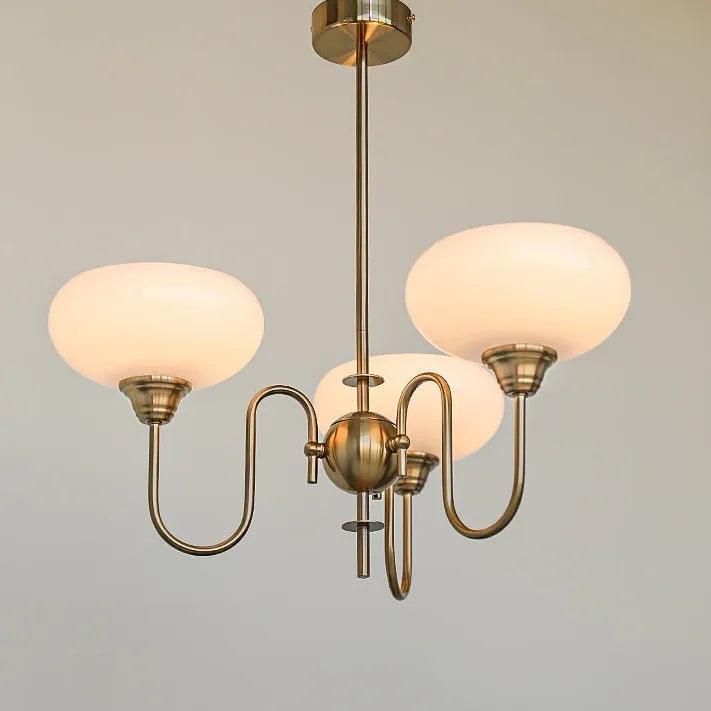 Luxurious vintage living room chandelier - Clowas