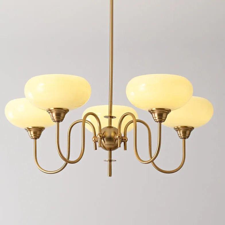Luxurious vintage living room chandelier - Clowas