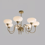 Luxurious vintage living room chandelier - Clowas