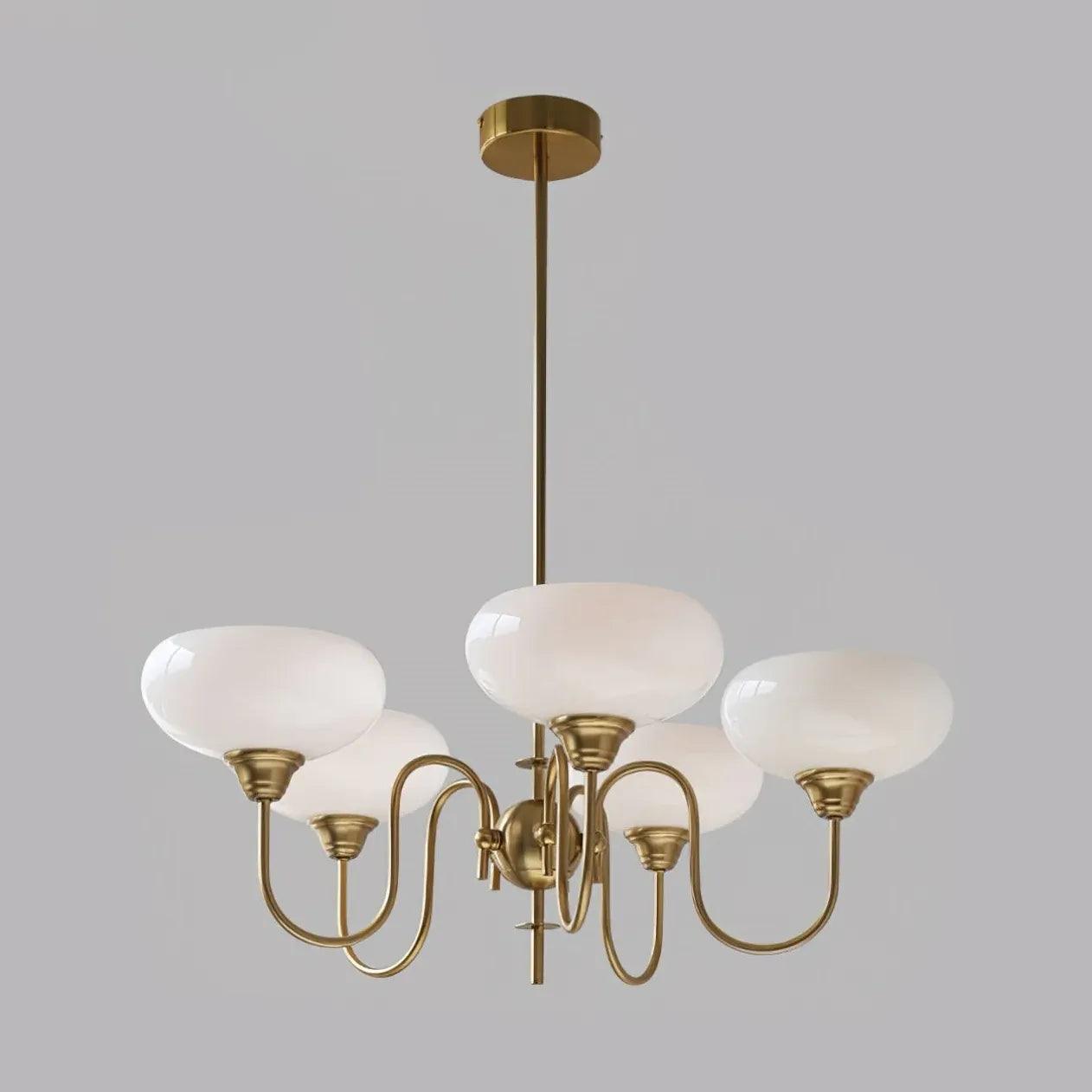 Luxurious vintage living room chandelier - Clowas
