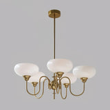Luxurious vintage living room chandelier - Clowas