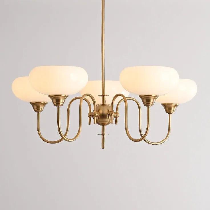 Luxurious vintage living room chandelier - Clowas