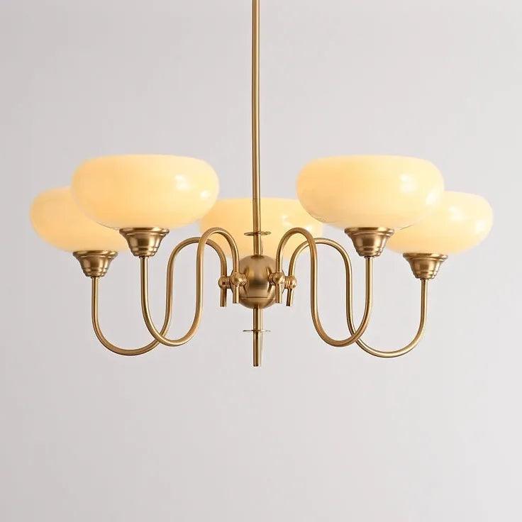 Luxurious vintage living room chandelier - Clowas