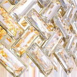 Luxury Gold Round Crystal Chandelier - Clowas