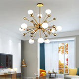 Luxury Planet Gold Dining Room Chandelier - Clowas