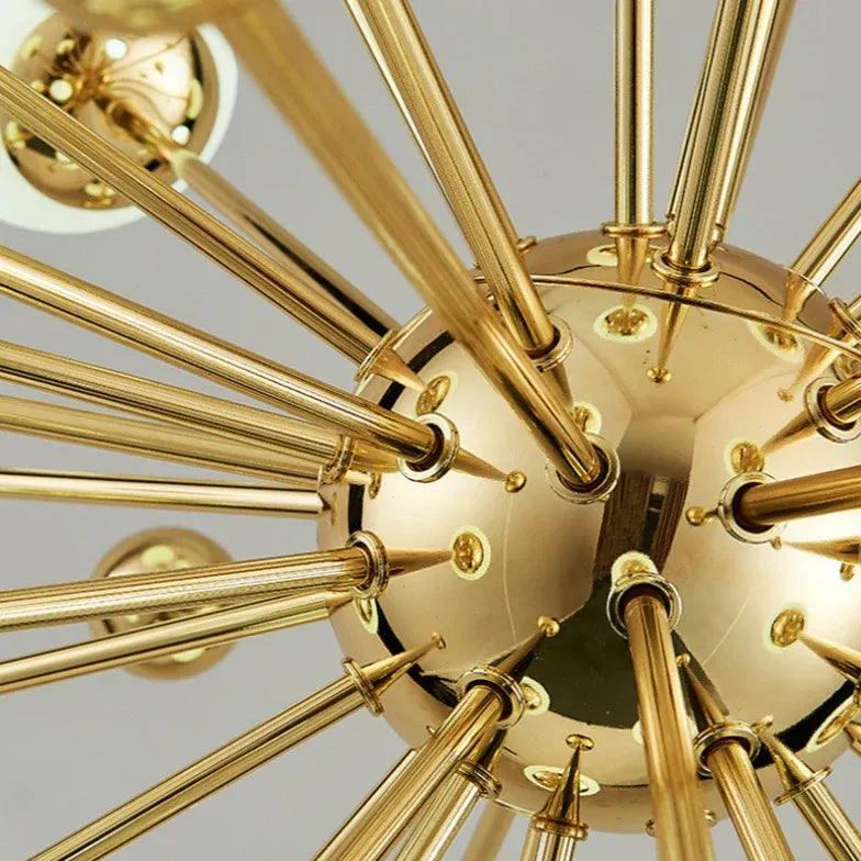 Luxury Planet Gold Dining Room Chandelier - Clowas