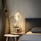 Double Ring Stereo Bedroom LED Pendant Light - Clowas