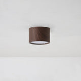 Nordic Cylindrical LED Eye Care Flush Ceiling Light