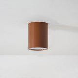 Nordic Cylindrical LED Eye Care Flush Ceiling Light
