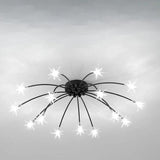 Pyrotechnics Modern LED Flush Ceiling Lights - Clowas
