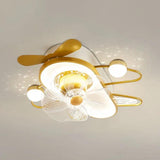 Multiple Lights Modern Ceiling Fan With Light - Clowas