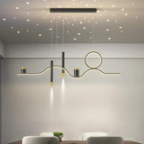Streamline Creativity Black LED Pendant Light - Clowas