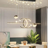 Decorative Stars Dining Room Modern Pendant Light - Clowas