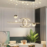 Decorative Stars Dining Room Modern Pendant Light - Clowas