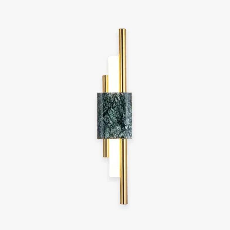 Marble Brass Up and Down Lights - Clowas