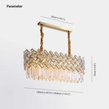 Luxury Gold Round Crystal Chandelier - Clowas