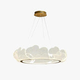 Delicate Petals Gold LED Pendant Light - Clowas