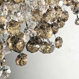 Long Strip Crystal Kitchen Pendant Light - Clowas