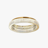 Crystal Ring Gold Modern Ceiling Light - Clowas