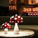 Popular Bedside Design Mushroom Table Lamp