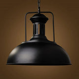 Metal Arch Industrial Living Room Pendant Light - Clowas