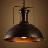 Metal Arch Industrial Living Room Pendant Light - Clowas