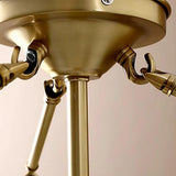 Modern Gold Round Ceiling Light for Bedroom