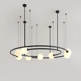 Modern classic Planet Ring Pendant Light