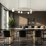 Modern classic Planet Ring Pendant Light