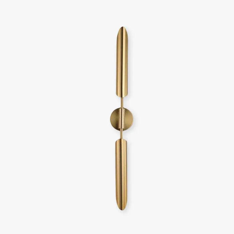 Modern Led Gold Up and Down Lights - Clowas