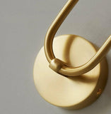 Long Rod Double Headed Gold Wall Lights - Clowas