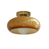 Vintage Glass Pendant Lights for Bedroom